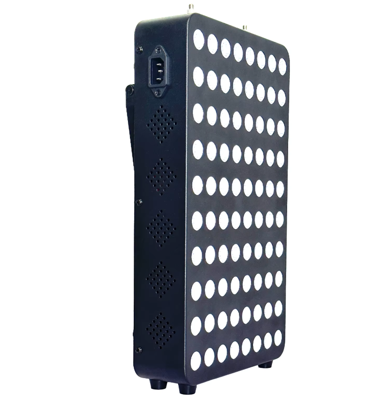 Rood en Infrarood Licht Therapie Lamp – 660nm 850nm LED Paneel voor Huidverzorging en Spierherstel Thuisgebruik