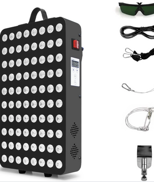 Rood en Infrarood Licht Therapie Lamp – 660nm 850nm LED Paneel voor Huidverzorging en Spierherstel Thuisgebruik