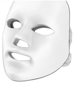 Draadloos LED Gezichts- en Nekmasker – 7 Kleuren Lichttherapie voor Huidverjonging en Versteviging