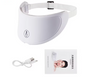 Draadloos LED Gezichts- en Nekmasker – 7 Kleuren Lichttherapie voor Huidverjonging en Versteviging