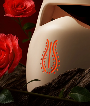 LED Gezichts- en Nekmasker 4D – 311 LED Lichttherapie met Rood en Infrarood, Flexibel Siliconen Design en Draadloos Gebruik