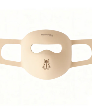 LED Gezichts- en Nekmasker 4D – 311 LED Lichttherapie met Rood en Infrarood, Flexibel Siliconen Design en Draadloos Gebruik