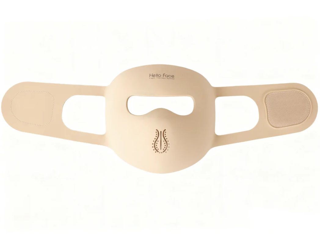 LED Gezichts- en Nekmasker 4D – 311 LED Lichttherapie met Rood en Infrarood, Flexibel Siliconen Design en Draadloos Gebruik