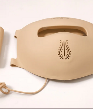 LED Gezichts- en Nekmasker 4D – 311 LED Lichttherapie met Rood en Infrarood, Flexibel Siliconen Design en Draadloos Gebruik