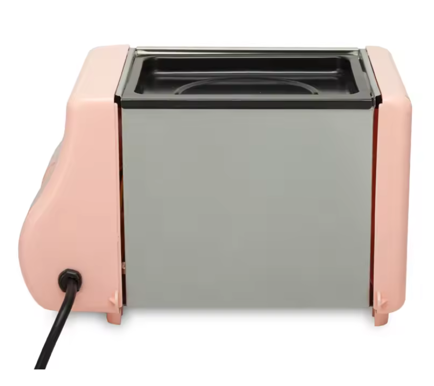 Mini Elektrische Oven 1.5L – Compacte Grill en Broodrooster met Timer voor Ontbijt en Kleine Gerechten