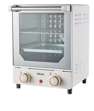 Mini Elektrische Oven – Multifunctionele RVS Bak- en Grilloven met Grote Capaciteit en Nauwkeurige Temperatuurregeling