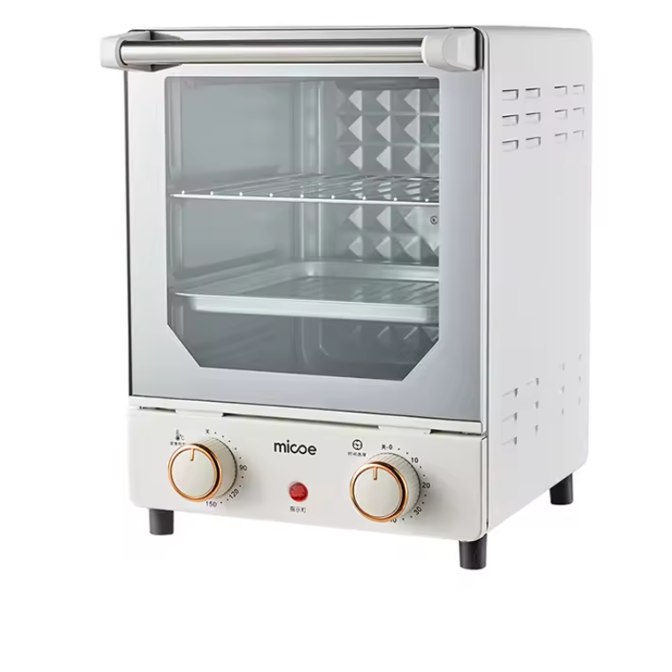 Mini Elektrische Oven – Multifunctionele RVS Bak- en Grilloven met Grote Capaciteit en Nauwkeurige Temperatuurregeling