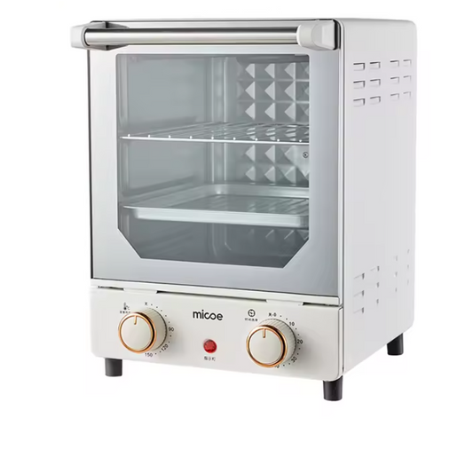 Mini Elektrische Oven – Multifunctionele RVS Bak- en Grilloven met Grote Capaciteit en Nauwkeurige Temperatuurregeling