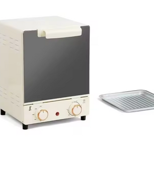 Mini Elektrische Oven – Multifunctionele RVS Bak- en Grilloven met Grote Capaciteit en Nauwkeurige Temperatuurregeling