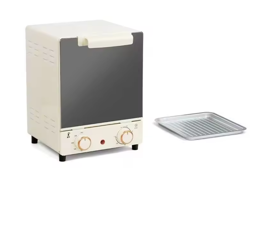 Mini Elektrische Oven – Multifunctionele RVS Bak- en Grilloven met Grote Capaciteit en Nauwkeurige Temperatuurregeling