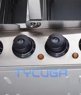 Dubbele Elektrische Pizza Oven – RVS Dubbeldeks Commerciële Oven met Pizzasteen, Timer en Kijkvenster
