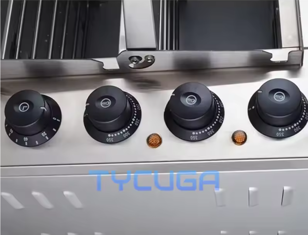 Dubbele Elektrische Pizza Oven – RVS Dubbeldeks Commerciële Oven met Pizzasteen, Timer en Kijkvenster