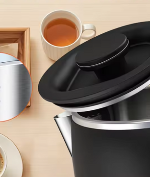Elektrische Waterkoker 1.7L – 1500W met Temperatuurregeling, Warmhoudfunctie en Digitaal Display