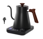Elektrische Gooseneck Waterkoker 900ml – Precisie Schenktuit met Temperatuurregeling voor Koffie en Thee