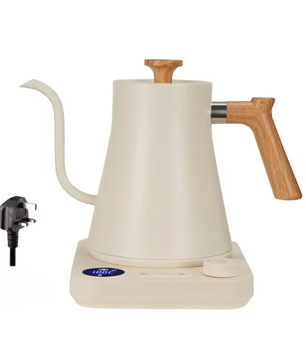 Elektrische Gooseneck Waterkoker 900ml – Precisie Schenktuit met Temperatuurregeling voor Koffie en Thee