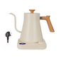 Elektrische Gooseneck Waterkoker 900ml – Precisie Schenktuit met Temperatuurregeling voor Koffie en Thee
