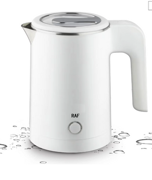 Reis Waterkoker 0.8L – Draagbare Elektrische Kettle van RVS voor Koffie en Thee Onderweg