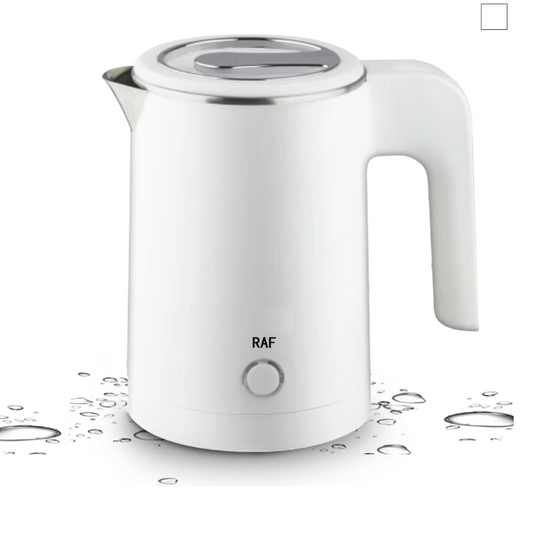Reis Waterkoker 0.8L – Draagbare Elektrische Kettle van RVS voor Koffie en Thee Onderweg