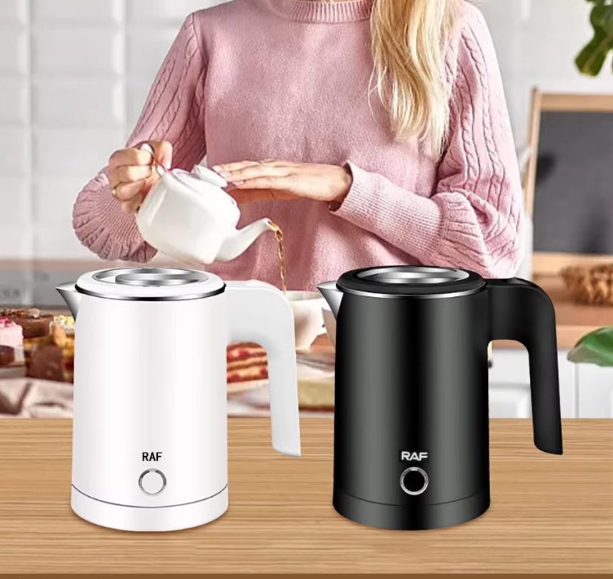 Reis Waterkoker 0.8L – Draagbare Elektrische Kettle van RVS voor Koffie en Thee Onderweg