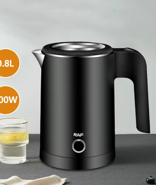 Reis Waterkoker 0.8L – Draagbare Elektrische Kettle van RVS voor Koffie en Thee Onderweg