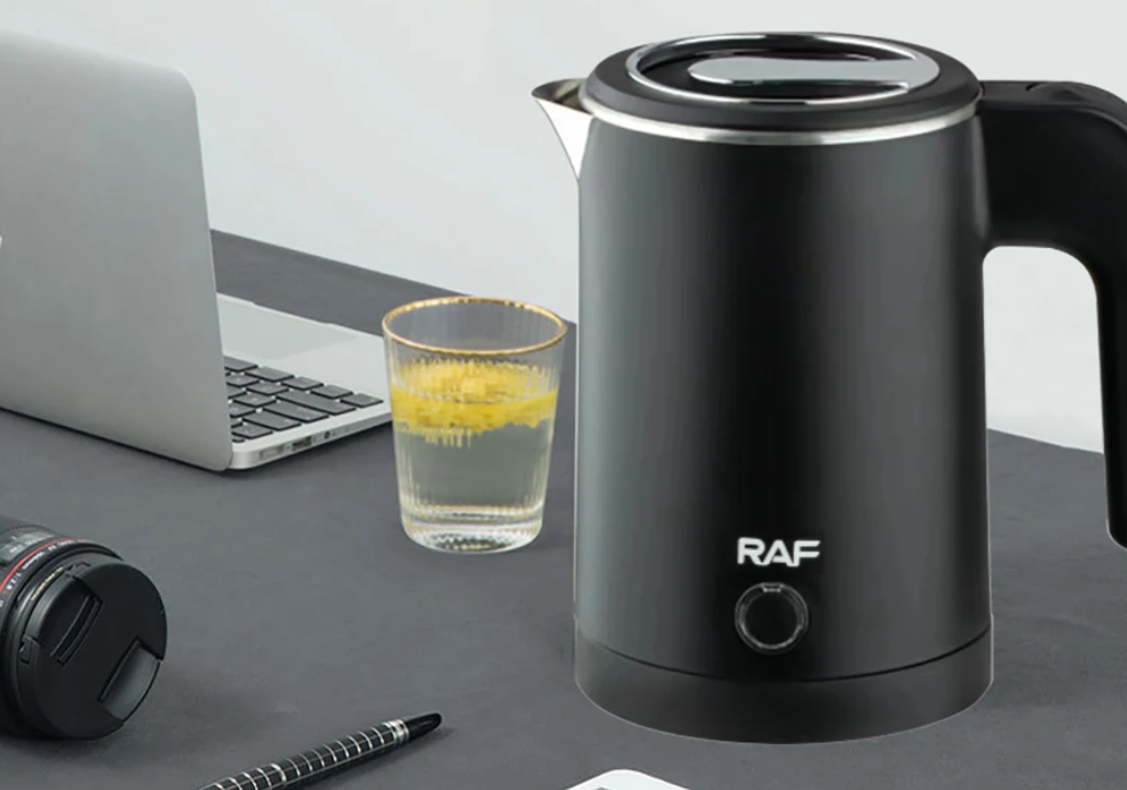 Reis Waterkoker 0.8L – Draagbare Elektrische Kettle van RVS voor Koffie en Thee Onderweg