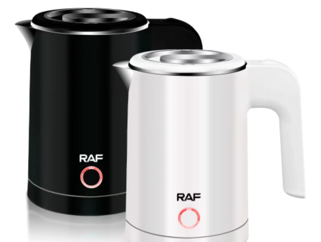 Reis Waterkoker 0.8L – Draagbare Elektrische Kettle van RVS voor Koffie en Thee Onderweg