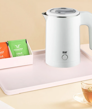 Reis Waterkoker 0.8L – Draagbare Elektrische Kettle van RVS voor Koffie en Thee Onderweg