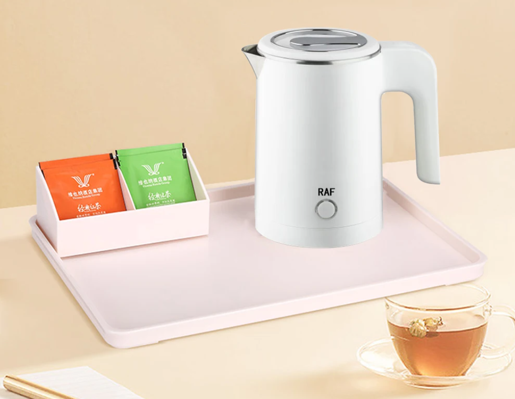 Reis Waterkoker 0.8L – Draagbare Elektrische Kettle van RVS voor Koffie en Thee Onderweg