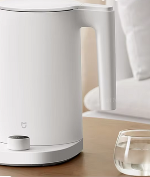 Slimme Waterkoker 1.7L – Elektrische Kettle met LED Display, Temperatuurregeling en Warmhoudfunctie
