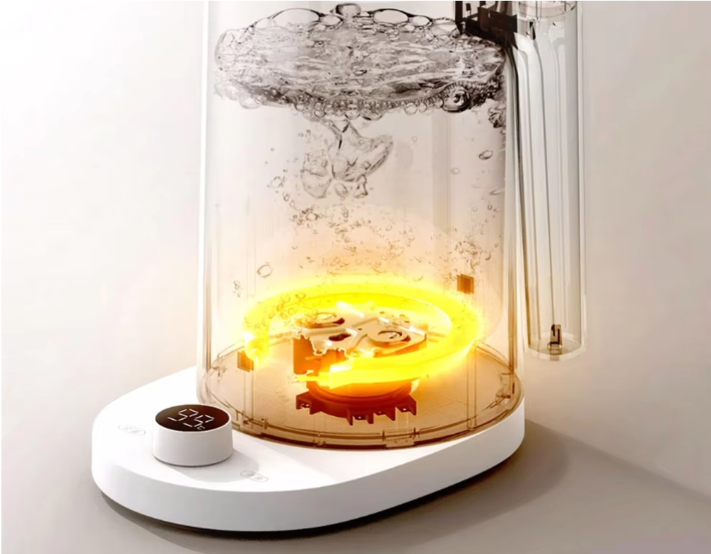Slimme Waterkoker 1.7L – Elektrische Kettle met LED Display, Temperatuurregeling en Warmhoudfunctie