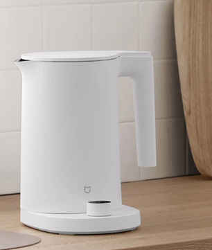 Slimme Waterkoker 1.7L – Elektrische Kettle met LED Display, Temperatuurregeling en Warmhoudfunctie