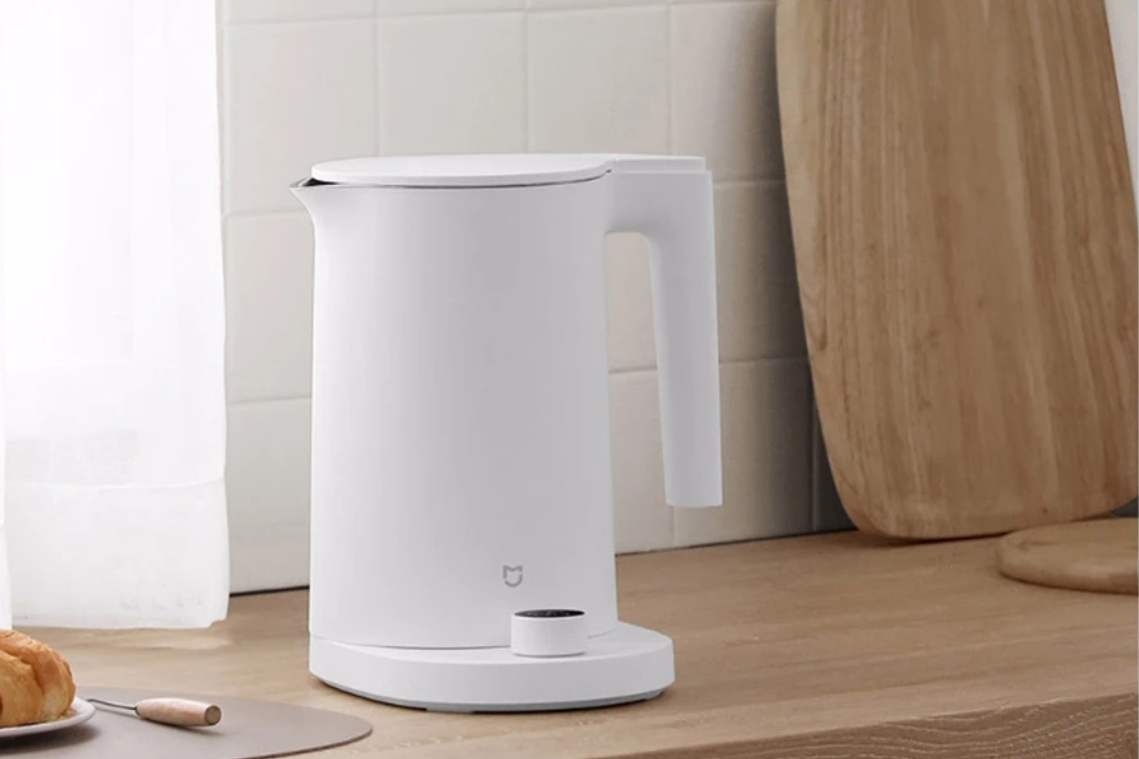 Slimme Waterkoker 1.7L – Elektrische Kettle met LED Display, Temperatuurregeling en Warmhoudfunctie