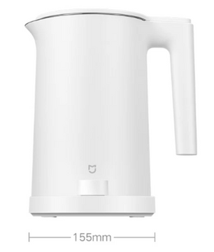 Slimme Waterkoker 1.7L – Elektrische Kettle met LED Display, Temperatuurregeling en Warmhoudfunctie