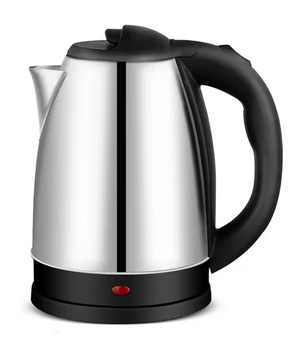 Elektrische Waterkoker 2.0L – RVS Kettle met Afneembare Basis en Snelle Verwarming