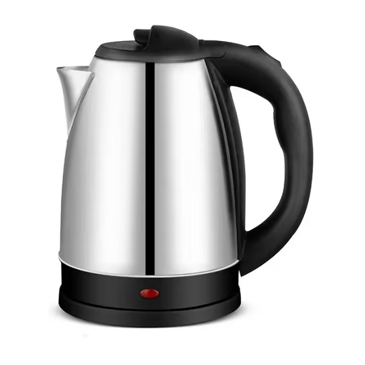 Elektrische Waterkoker 2.0L – RVS Kettle met Afneembare Basis en Snelle Verwarming