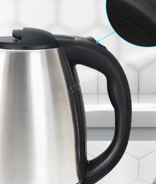Elektrische Waterkoker 2.0L – RVS Kettle met Afneembare Basis en Snelle Verwarming