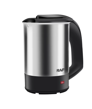 Mini Elektrische Waterkoker 0.5L – RVS Reis Kettle 1000W Compact en Draagbaar