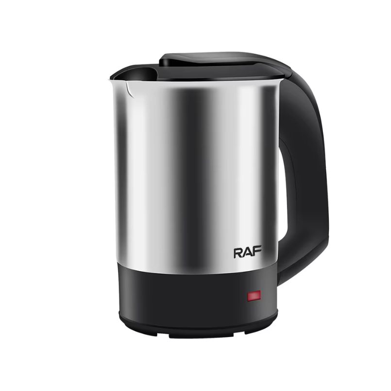 Mini Elektrische Waterkoker 0.5L – RVS Reis Kettle 1000W Compact en Draagbaar
