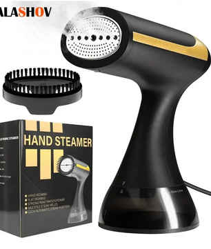 Handstomer 1300W – Draagbare Kledingstomer met Snelle Stoom en 350ml Watertank
