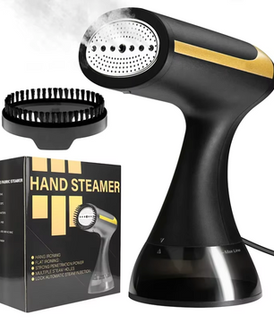 Handstomer 1300W – Draagbare Kledingstomer met Snelle Stoom en 350ml Watertank