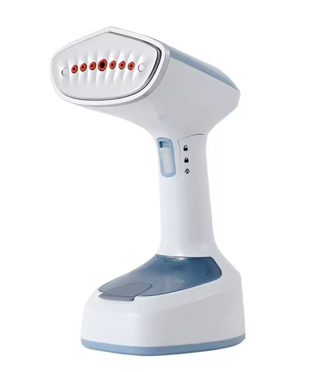 Handstomer 1300W – Draagbare Kledingstomer met Snelle Stoom en 350ml Watertank