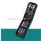 Nagelknipper Set 6-delig – RVS Manicure Pedicure Set met Etui