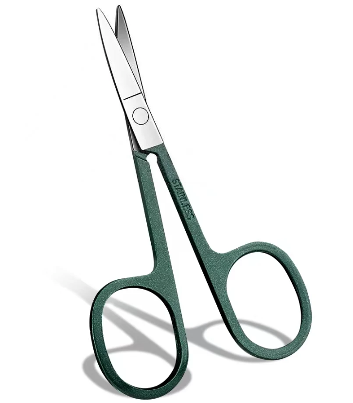 Nagelknipper Set 6-delig – RVS Manicure Pedicure Set met Etui