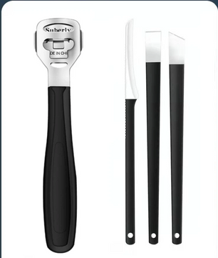 12-delige Manicure- en Pedicureset – Professionele Nagelverzorging met Precisie-instrumenten