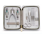 Professionele Manicure Set met Nagelknippers – Complete Nagelverzorging in Luxe Opbergcase