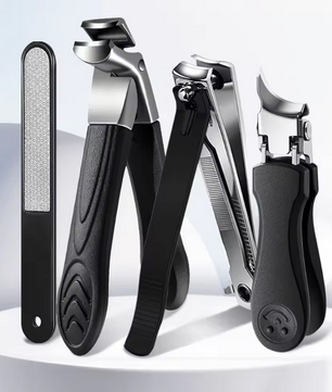 Professionele Nagelknipper Set – Voor Dikke en Ingegroeide Nagels, Manicure en Pedicure Tools