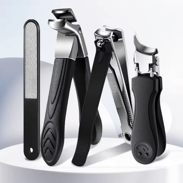 Professionele Nagelknipper Set – Voor Dikke en Ingegroeide Nagels, Manicure en Pedicure Tools