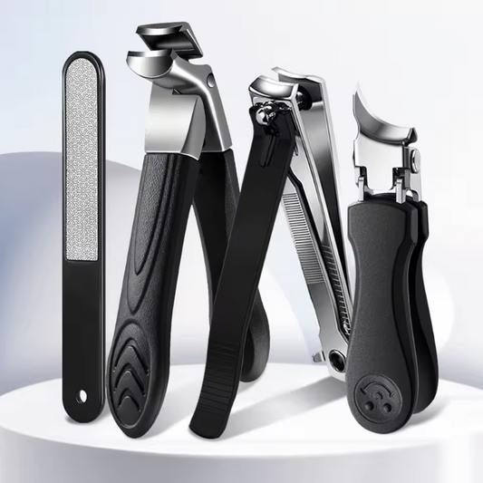 Professionele Nagelknipper Set – Voor Dikke en Ingegroeide Nagels, Manicure en Pedicure Tools