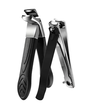 Professionele Nagelknipper Set – Voor Dikke en Ingegroeide Nagels, Manicure en Pedicure Tools