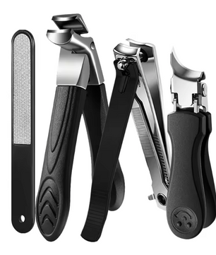Professionele Nagelknipper Set – Voor Dikke en Ingegroeide Nagels, Manicure en Pedicure Tools